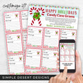 candy cane grams for school fundraiser